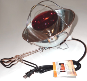 single infrared lamp